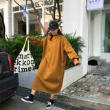 Oversized Sweater Dress