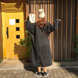 Oversized Sweater Dress