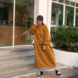 Oversized Sweater Dress