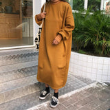 Oversized Sweater Dress