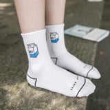 Knitted Cartoon Socks