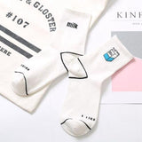 Knitted Cartoon Socks