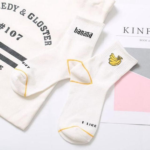 Knitted Cartoon Socks