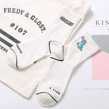 Knitted Cartoon Socks