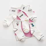 Knitted Cartoon Socks