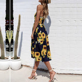 Sunflower Dress