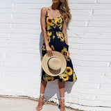 Sunflower Dress