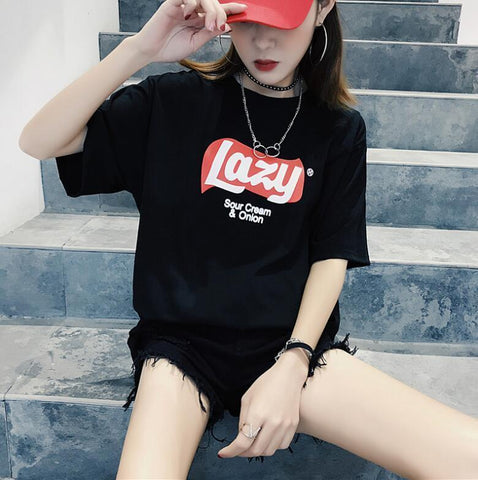 "Lazy" Tee