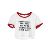 "Dreamers" Ringer Tee