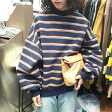 Oversized Wool Striped Sweater