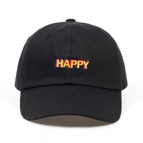"Happy" Cap