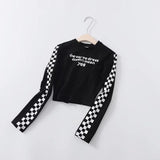 "The Way We Dress Doesn't Mean Yes" Long Sleeve Top