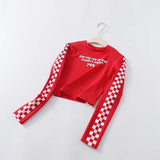 "The Way We Dress Doesn't Mean Yes" Long Sleeve Top