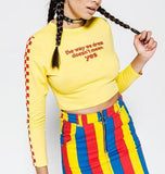 "The Way We Dress Doesn't Mean Yes" Long Sleeve