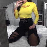 "The Way We Dress Doesn't Mean Yes" Long Sleeve