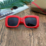 Square Tinted Frames