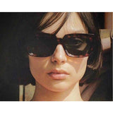 Square Tinted Frames