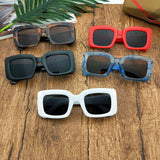 Square Tinted Frames