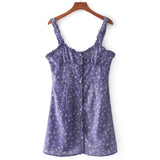 Ruffled Floral Summer Dress