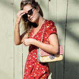 Spring Flower Maxi Dress