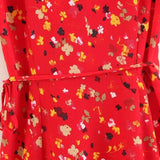 Spring Flower Maxi Dress