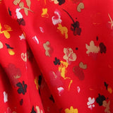 Spring Flower Maxi Dress