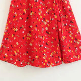 Spring Flower Maxi Dress