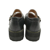 Mary Jane Ankle Strap Platforms