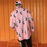 Pistol Button Up Shirt