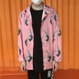 Pistol Button Up Shirt