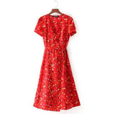 Summer Floral Dresses