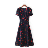 Summer Floral Dresses