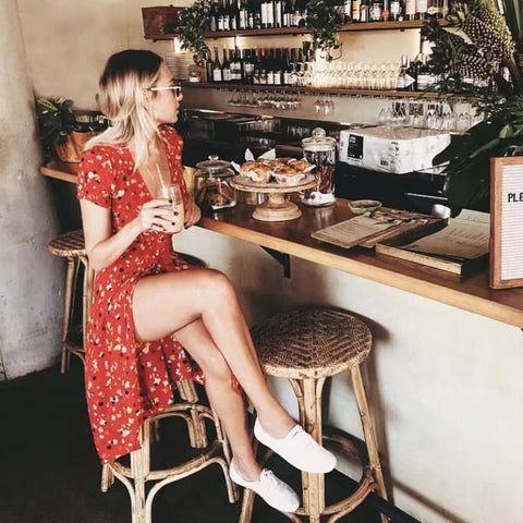 Summer Floral Dresses