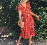 Summer Floral Dresses