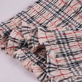 Plaid Tube Top