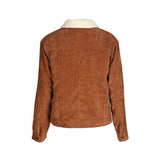 Corduroy Shearling Jacket