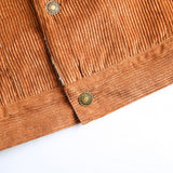 Corduroy Shearling Jacket