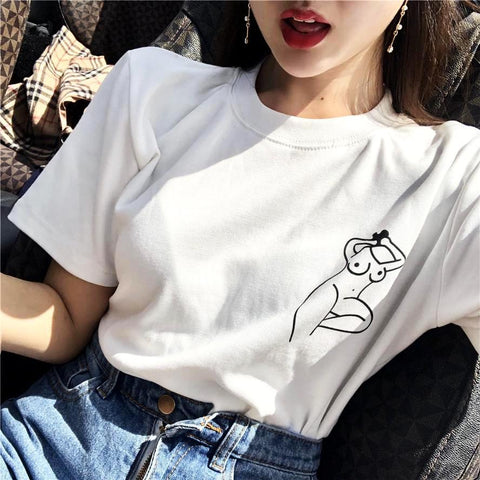 "Nude" Tee
