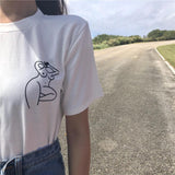 "Nude" Tee