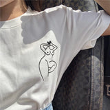"Nude" Tee