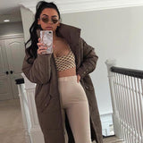 Checkered Knit Crop Top