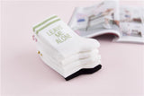 "Leave Me Alone" Socks