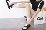 "Leave Me Alone" Socks