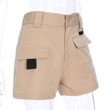 Khaki Cargo Shorts