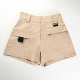 Khaki Cargo Shorts