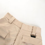 Khaki Cargo Shorts