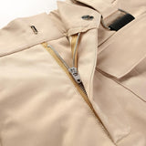 Khaki Cargo Shorts