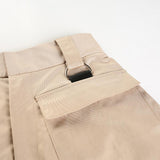 Khaki Cargo Shorts