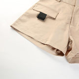 Khaki Cargo Shorts