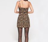 Leopard Mini Dress